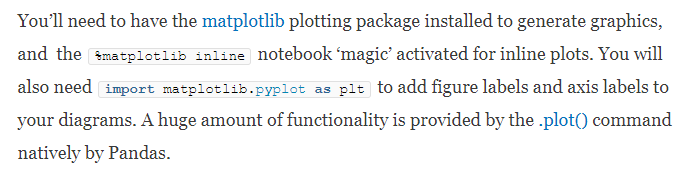 Loading, editing, and viewing data in Python 8