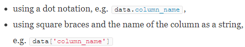 Loading, editing, and viewing data in Python 2