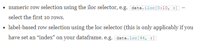 Loading, editing, and viewing data in Python 6