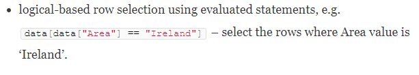 Loading, editing, and viewing data in Python 7