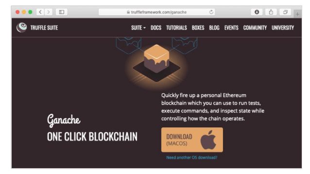 Introduction to Ethereum-Blockchain Ganache 1