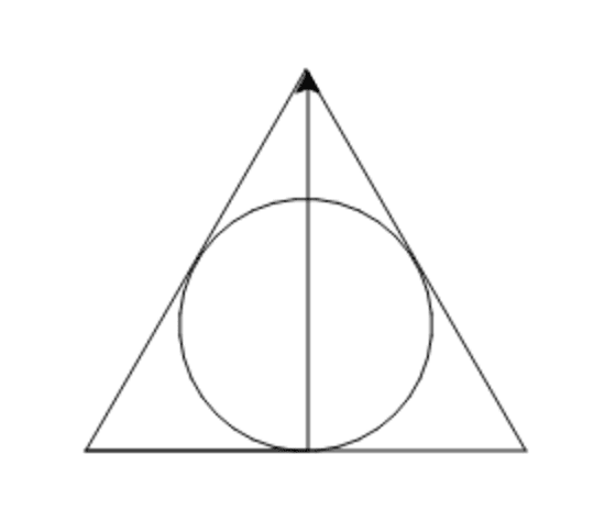 Beginner Python: Draw a Harry Potter Symbol 3