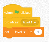How to Make a Game on Scratch with Levels for Beginners (Kids 8+) 14