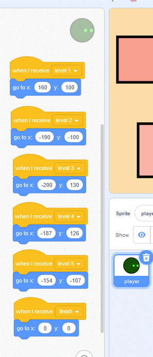 How to Make a Game on Scratch with Levels for Beginners (Kids 8+) 18