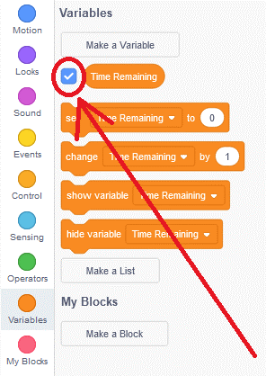 How to Make a Timer in Scratch (Beginners 8+) 3
