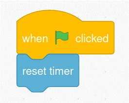 How to Make a Timer in Scratch (Beginners 8+) 7