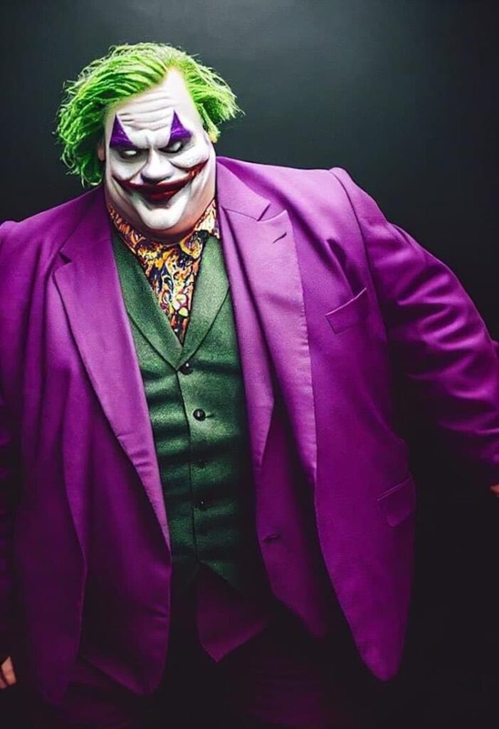 AI Reimagines Chris Farley as the Joker