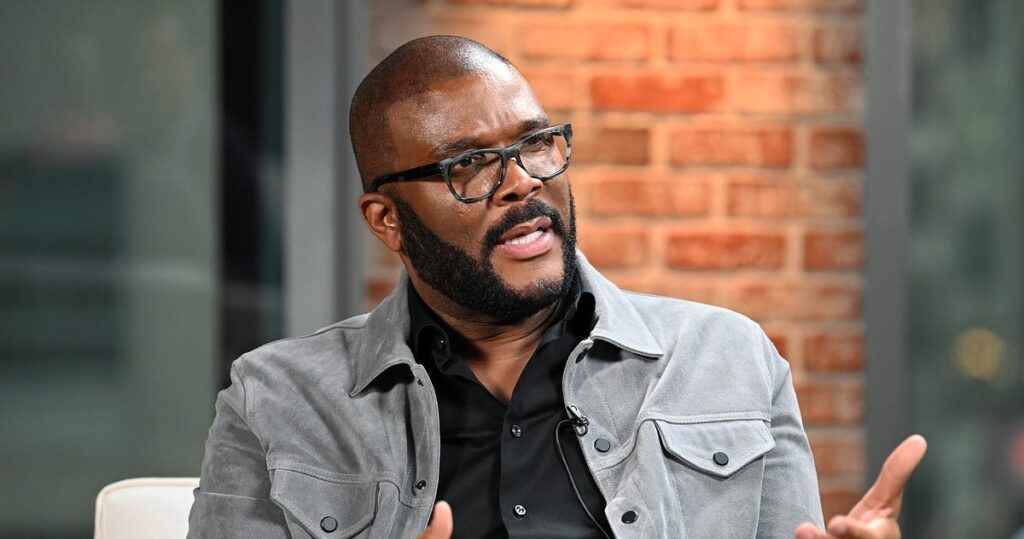 Tyler Perry thinks AI can create great movies