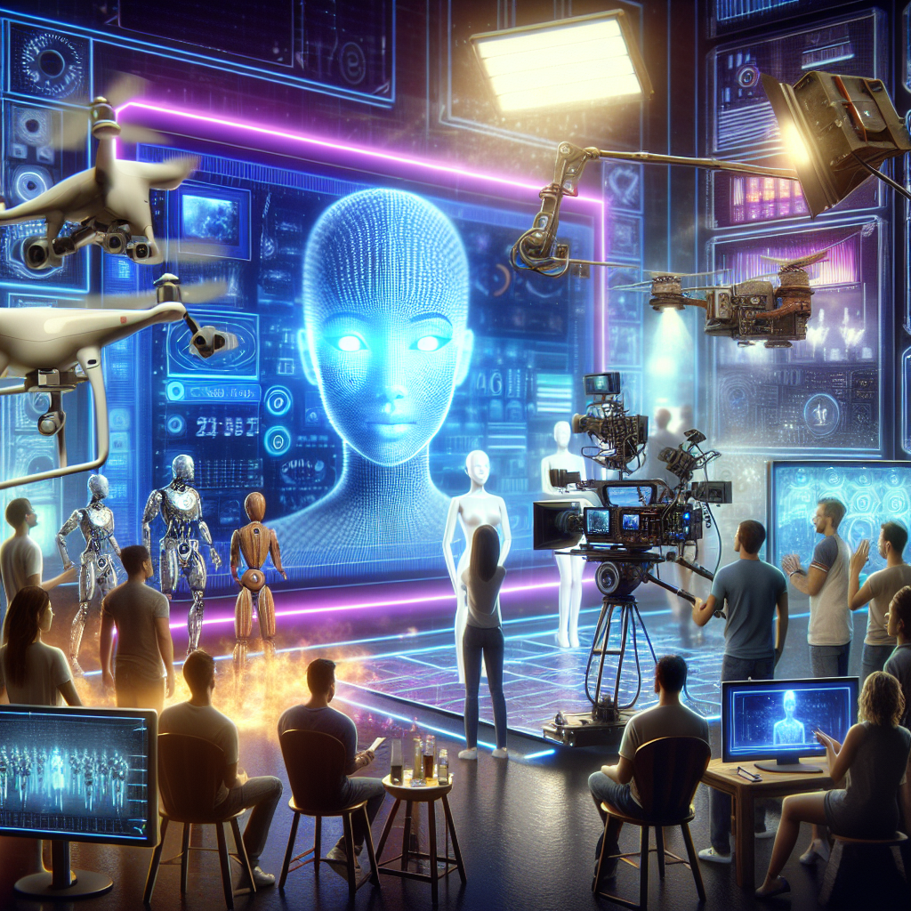 Drawing the line on using AI in TV and film?