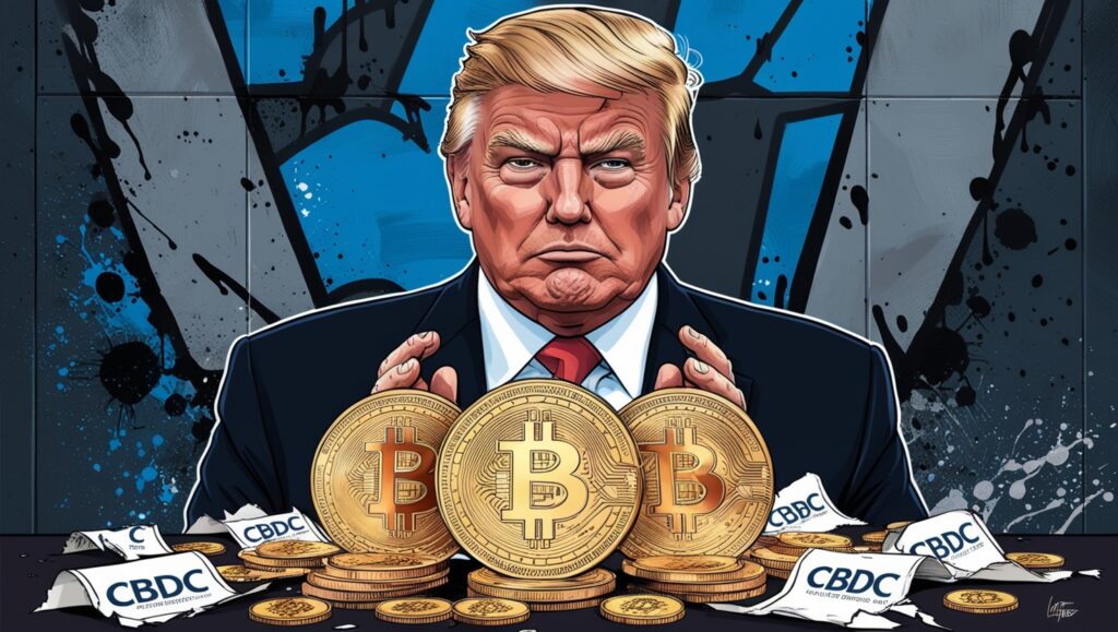 Trump’s resistance to CBDCs may increase the appeal of crypto