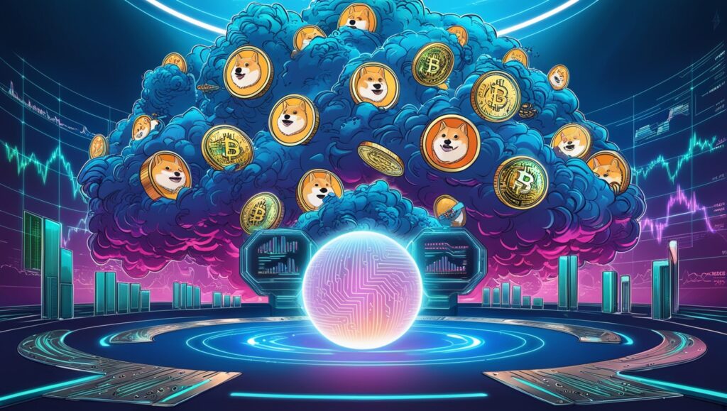 Crypto market dominated by meme coins in Q2