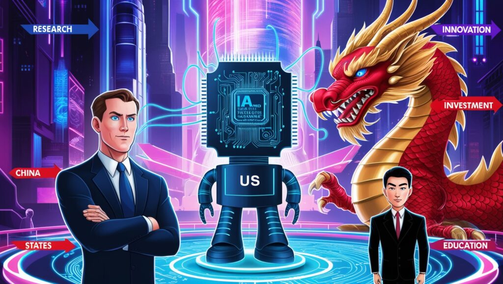 Sam Altman argues the US must do 4 things to stop China from dominating AI