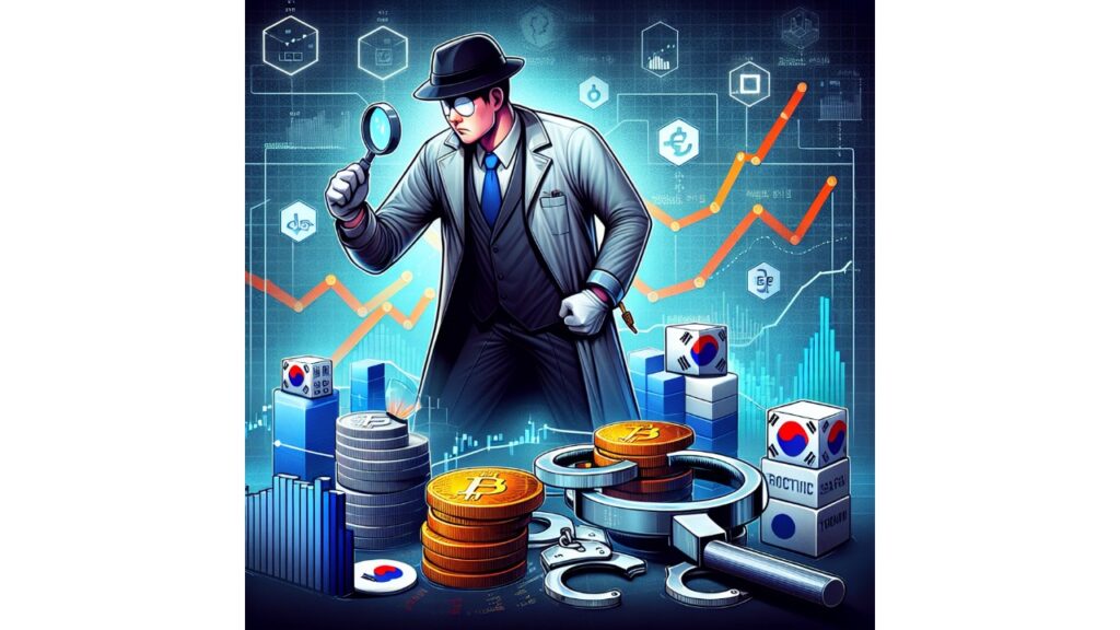 South Korea Investigates Crypto Trading Fraud