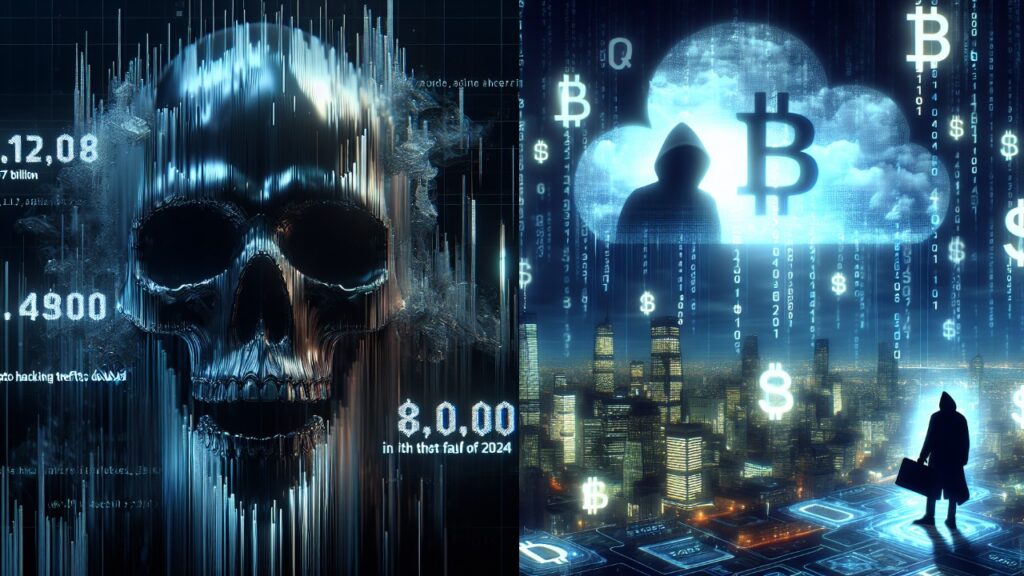 Crypto hacking thefts double to .4 bn in first half of 2024