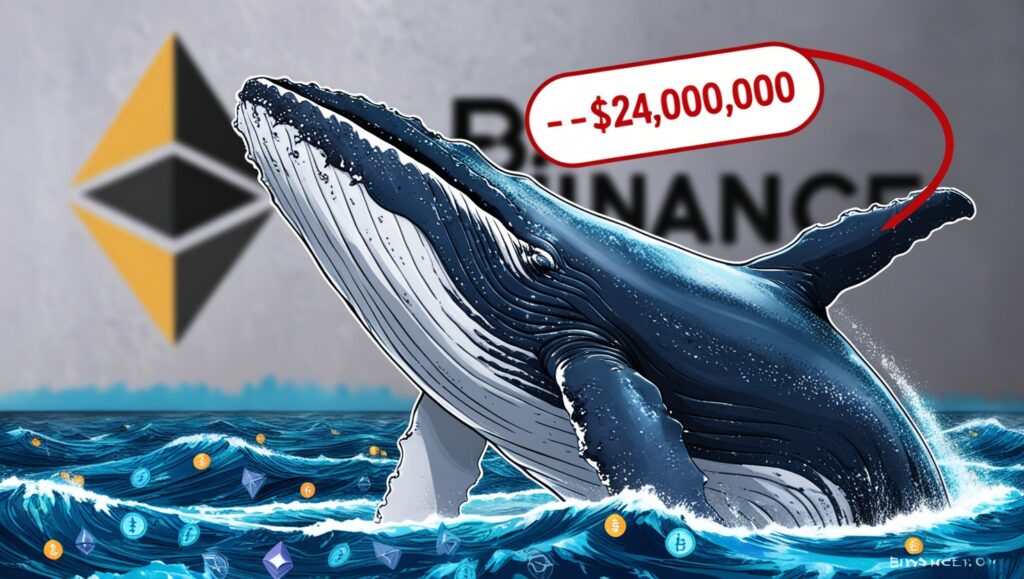 Crypto Whale Sends ,000,000 to Binance