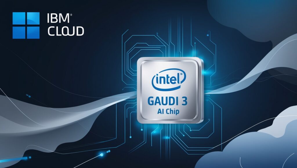 Next year, IBM Cloud will provide Intel’s Gaudi 3 AI chips