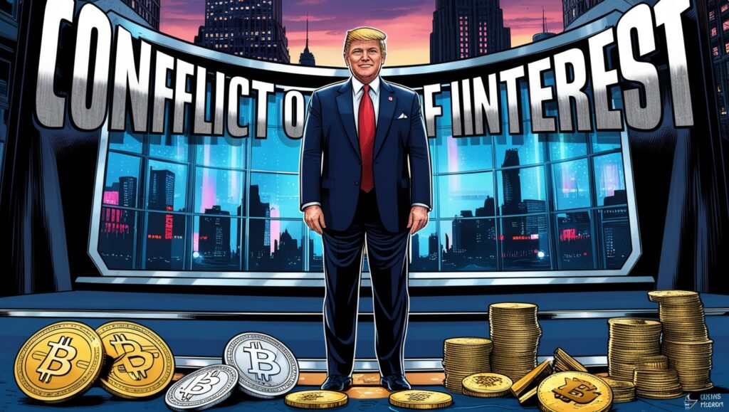 Trump’s crypto business could cause more conflict