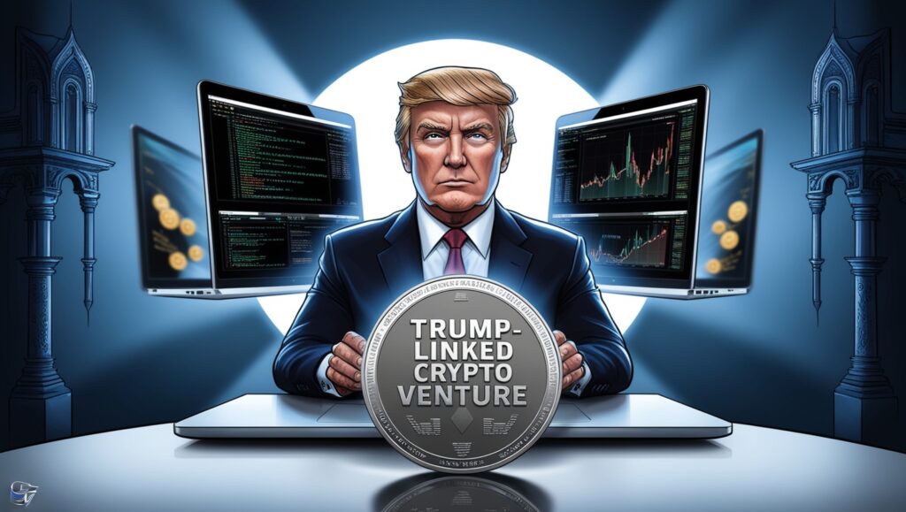 Trump plans to launch his sons’ crypto business