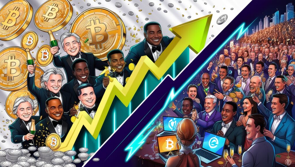 Crypto bull market fuels creation of 88K millionaires