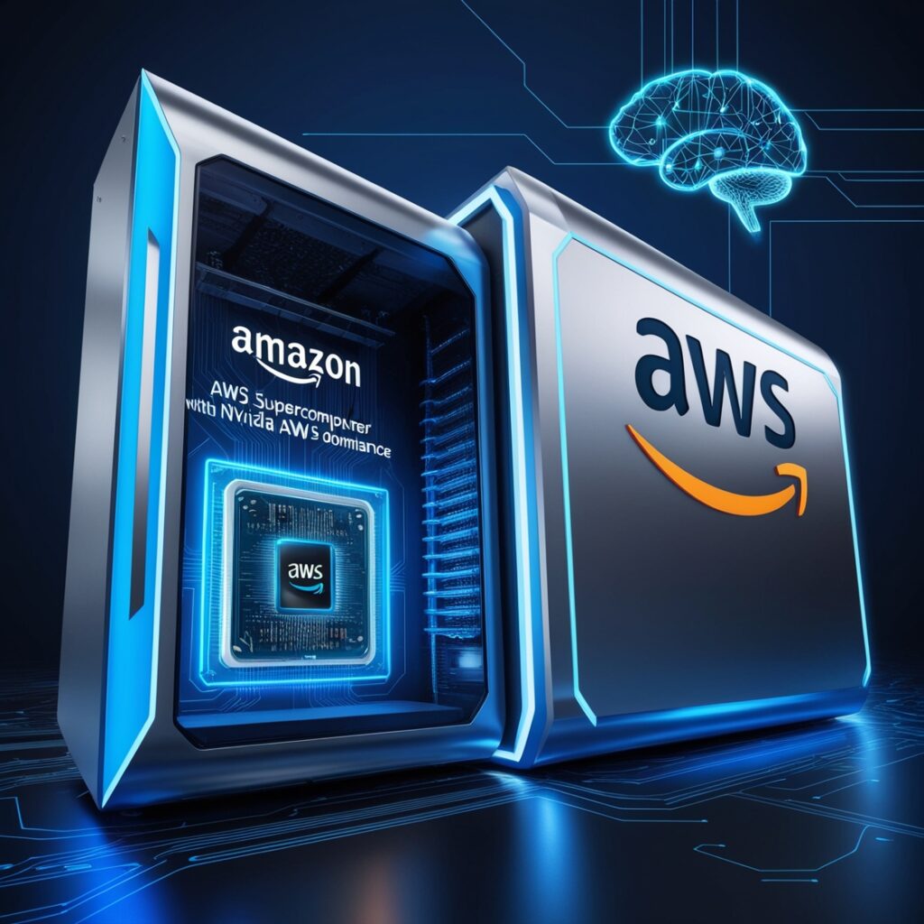 AWS launches AI-powered supercomputer to rival Nvidia