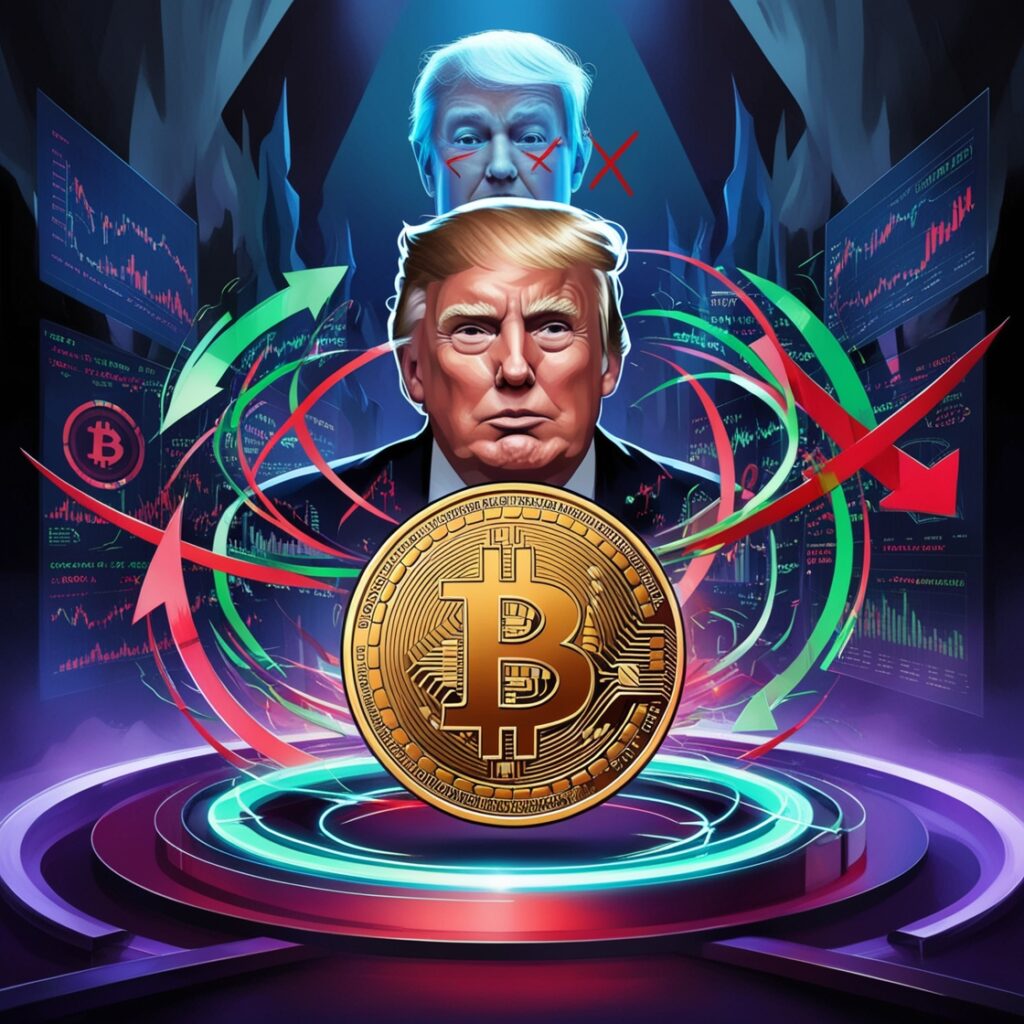 Trump Omits Crypto From Day One Orders, Market in Limbo