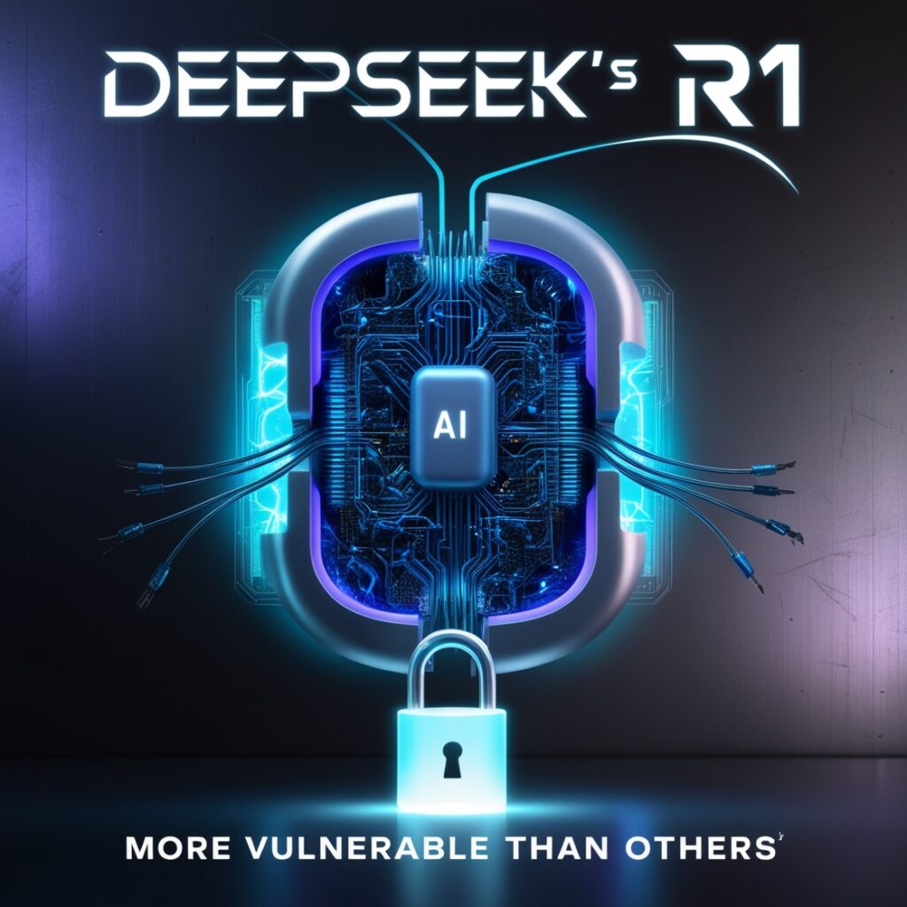 DeepSeek’s R1 apparently ‘more vulnerable’ to jailbreaking than other AI models