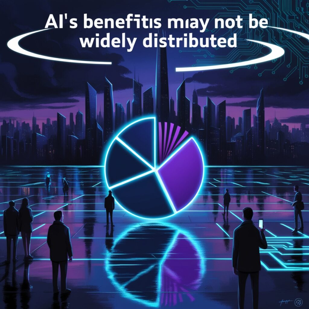 AI’s benefits may not be equitably dispersed