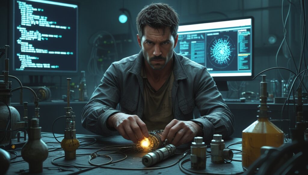 A guy created Explosives with AI’s Assistance