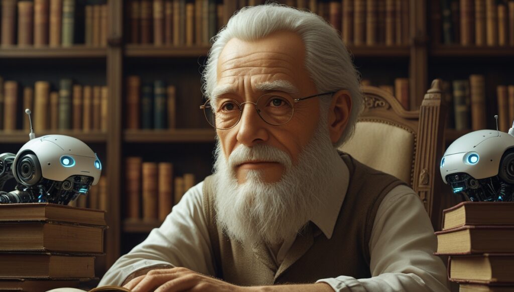 The ‘godfather of AI’ reveals the need for super intelligent AI