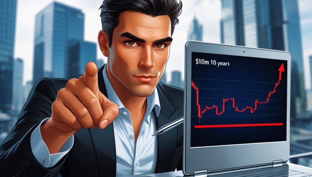 Crypto analyst: Bitcoin will reach  million within ten years