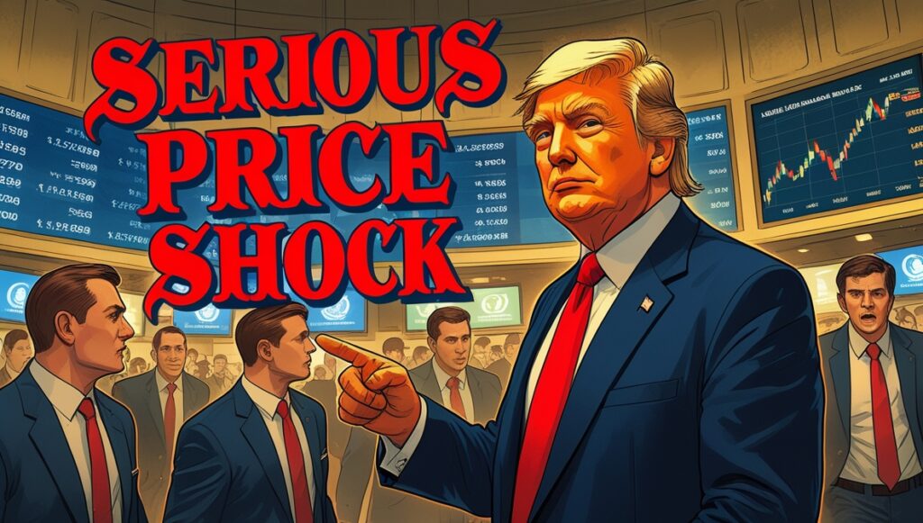 Crypto Awaiting “Serious” Price Shock