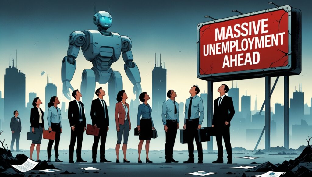 The “godfather of AI” claims AI will cause “Massive” Unemployment