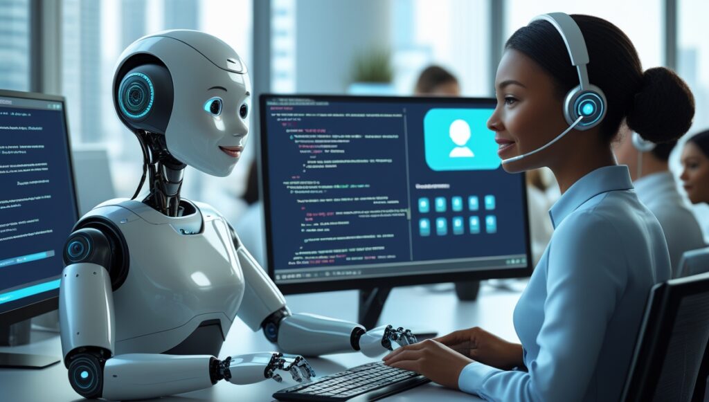 AI shakes up the Call Center Industry