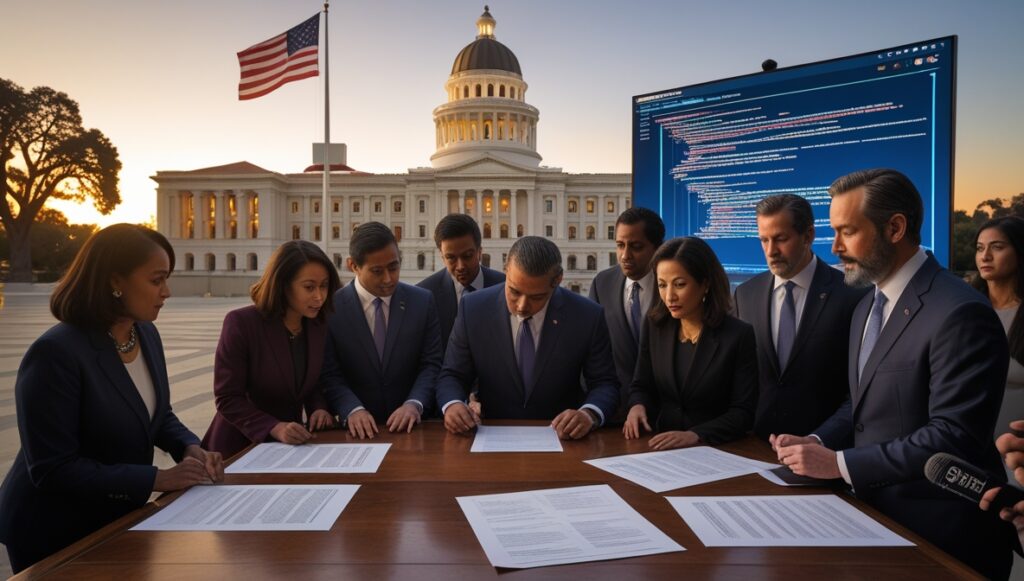 California Bill Governing AI Companion Chatbots is Imminent