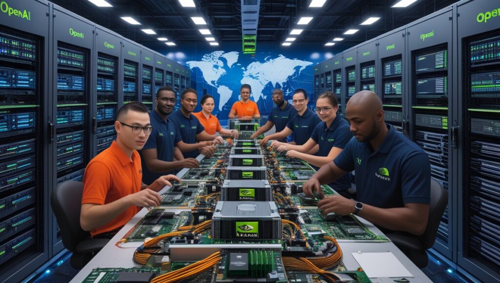 OpenAI and Nvidia’s massive AI project would require a lot of foreign-made components.