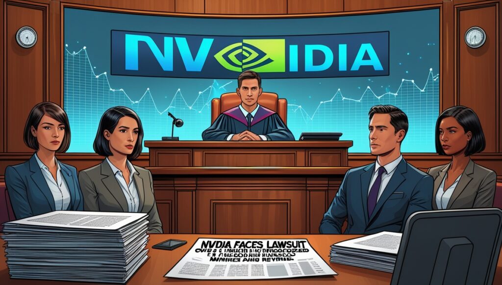 Nvidia faces lawsuit over undisclosed crypto mining revenue