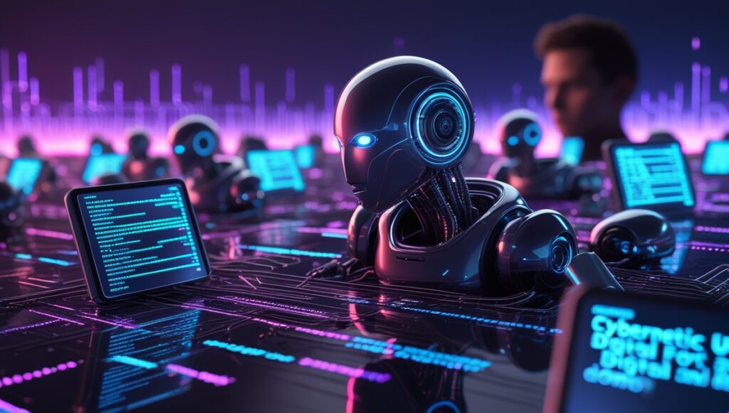 AI and bots are new masters of the internet