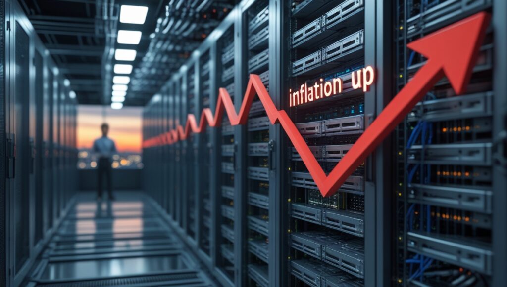 Jerome Powell says Data centers are pushing up Inflation