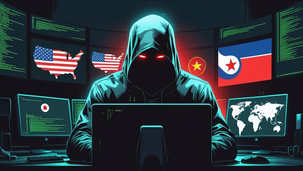 North Korean hackers bug US Companies to attempt a potential crypto heist
