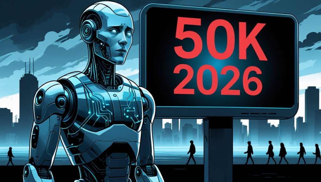 AI boost to push 2026 tech layoffs beyond 50,000