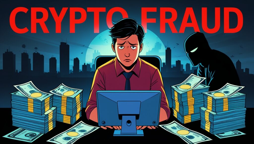 Crypto scams tops FBI’s Fraud List