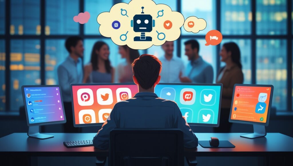 People skills may be being silently destroyed by the AI hype