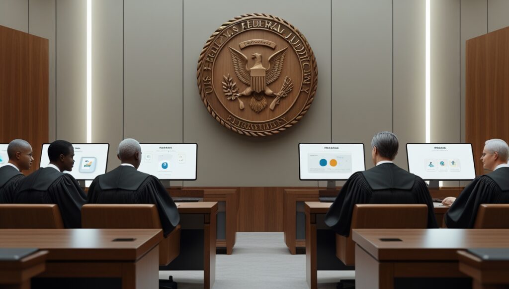 A Majority of US federal judges are using Artificial Intelligence Models