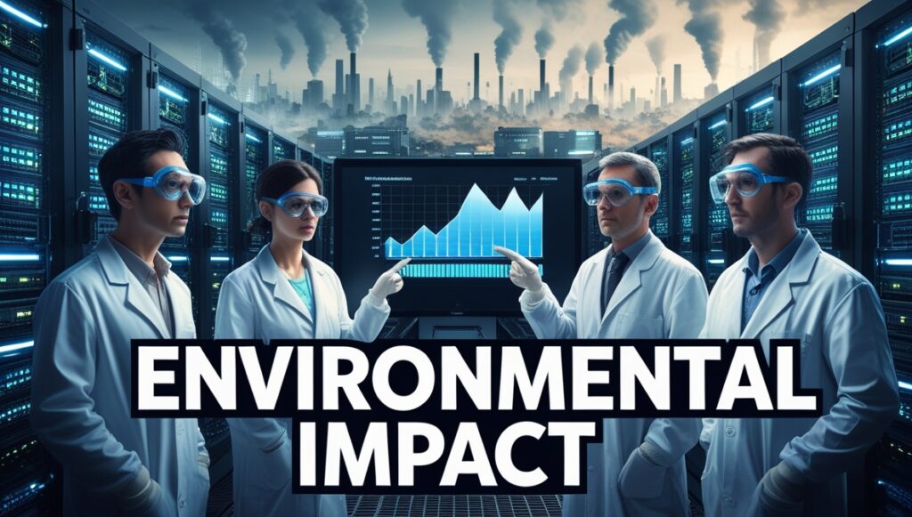 The Alarming Environmental Impact of Data Centers