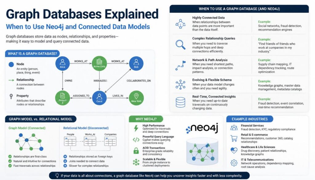 Graph Databases Explained: When to Use Neo4j and Connected Data Models ...